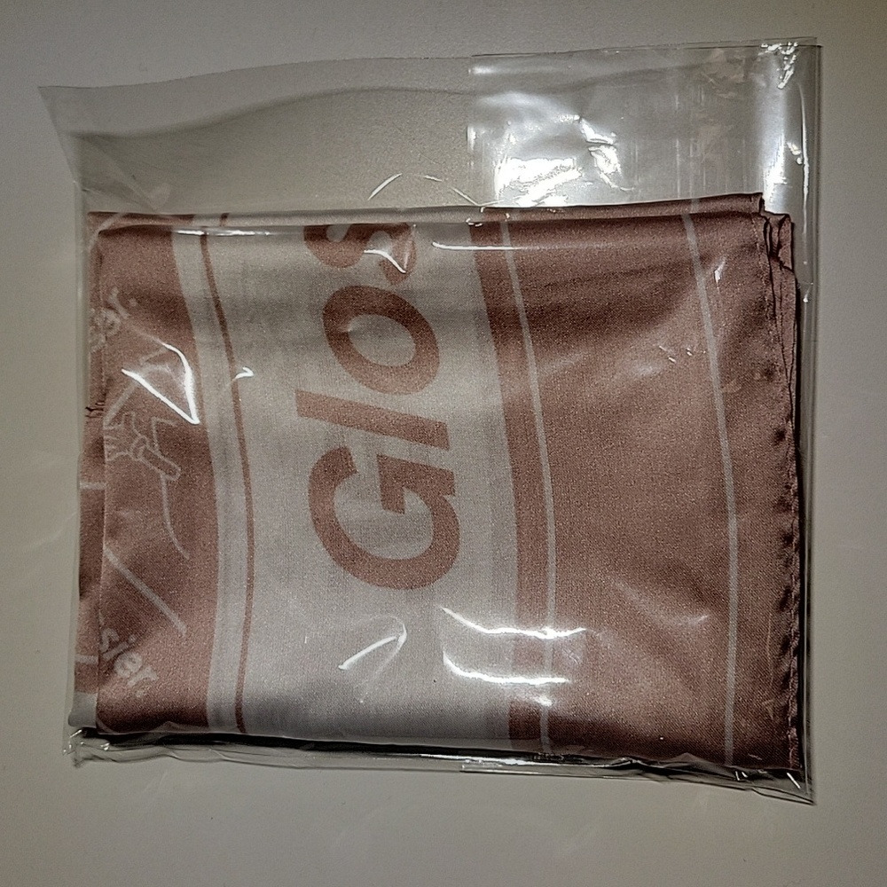 New Glossier Limited Edition scarf